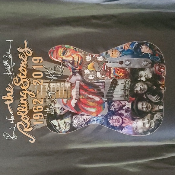 Rolling Stones Tee T Shirt med or large - Picture 3 of 4